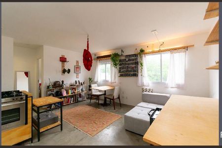 Apartamento à venda com 41m², 1 quarto e sem vagaSala/cozinha