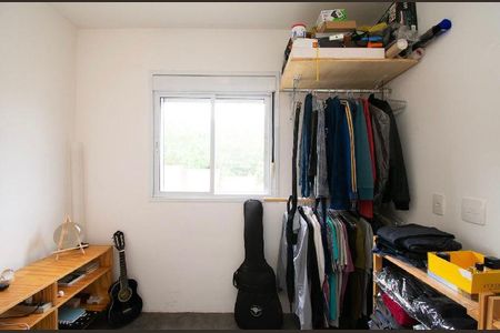 Quarto de apartamento à venda com 1 quarto, 41m² em Sítio da Figueira, São Paulo