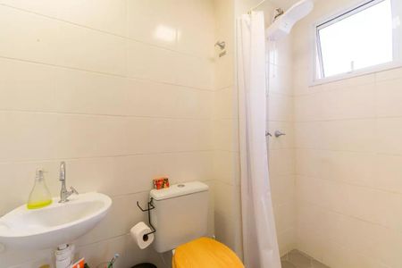 Banheiro de apartamento à venda com 1 quarto, 41m² em Sítio da Figueira, São Paulo