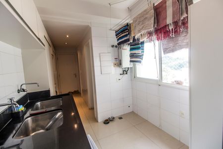 Apartamento à venda com 201m², 3 quartos e 4 vagasÁrea de Serviço