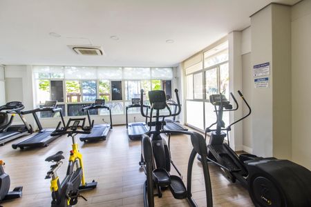 Apartamento à venda com 201m², 3 quartos e 4 vagasAcademia