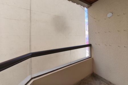 Varanda da Sala de apartamento para alugar com 1 quarto, 52m² em Jardim Paraíso, Campinas