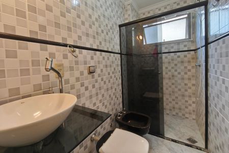 Banheiro de apartamento para alugar com 1 quarto, 52m² em Jardim Paraíso, Campinas