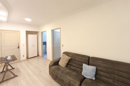 Sala de apartamento para alugar com 1 quarto, 52m² em Jardim Paraíso, Campinas