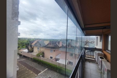 Apartamento para alugar com 91m², 3 quartos e 1 vagaVaranda