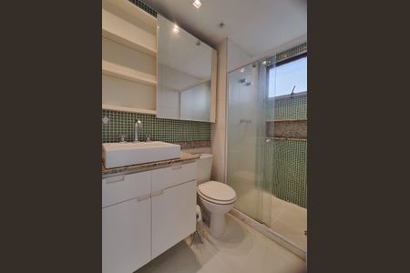 Apartamento para alugar com 91m², 3 quartos e 1 vagaBanheiro da Suíte