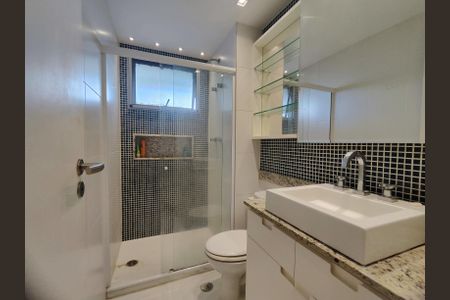 Apartamento para alugar com 91m², 3 quartos e 1 vagaBanheiro social