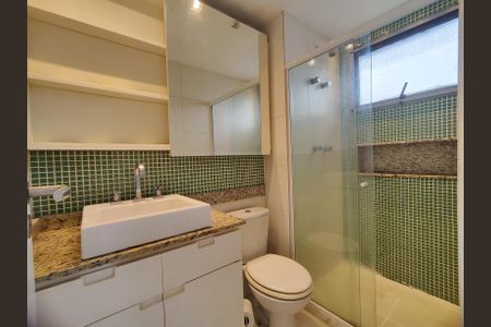 Apartamento para alugar com 91m², 3 quartos e 1 vagaBanheiro da Suíte
