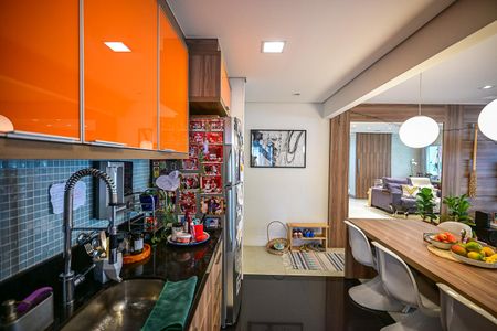 Apartamento à venda com 80m², 2 quartos e 2 vagasCozinha