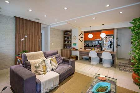 Apartamento à venda com 80m², 2 quartos e 2 vagasSala