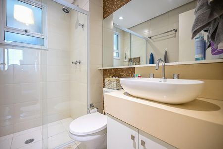 Apartamento à venda com 80m², 2 quartos e 2 vagasBanheiro