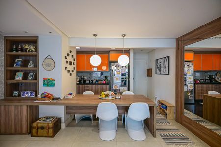 Apartamento à venda com 80m², 2 quartos e 2 vagasCozinha