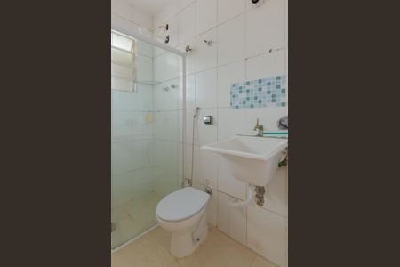 Banheiro de apartamento para alugar com 1 quarto, 40m² em Cambuci, São Paulo