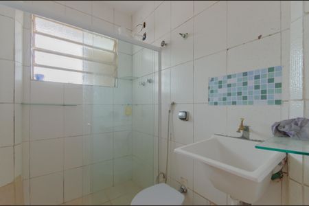 Banheiro de apartamento para alugar com 1 quarto, 40m² em Cambuci, São Paulo