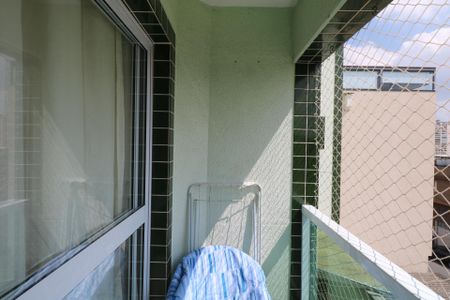 Varanda de apartamento à venda com 2 quartos, 70m² em Nova Gerti, São Caetano do Sul