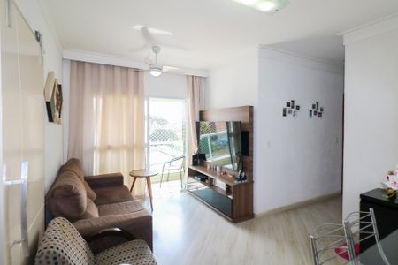 Sala de apartamento à venda com 2 quartos, 70m² em Nova Gerti, São Caetano do Sul
