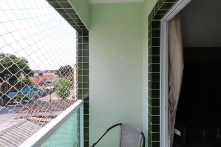 Varanda de apartamento à venda com 2 quartos, 70m² em Nova Gerti, São Caetano do Sul