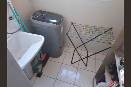 Área de serviço de apartamento à venda com 2 quartos, 48m² em Vila Esperanca, Jundiaí