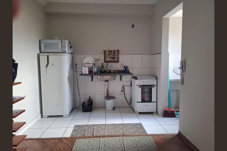 Banheiro de apartamento à venda com 2 quartos, 48m² em Vila Esperanca, Jundiaí