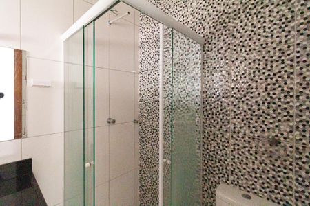 Banheiro de apartamento para alugar com 1 quarto, 40m² em Presidente Altino, Osasco