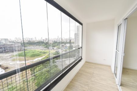 Studio para alugar com 35m², 1 quarto e 1 vagaVaranda