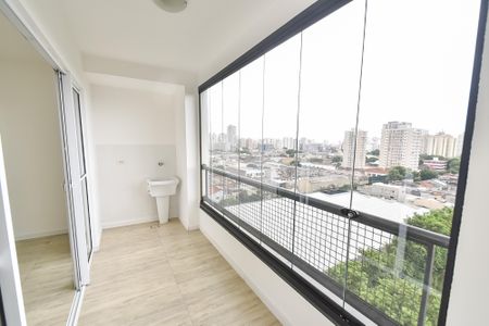 Varanda de kitnet/studio à venda com 1 quarto, 35m² em Cambuci, São Paulo