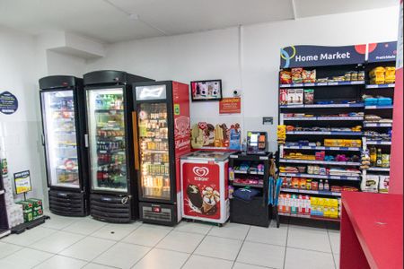 Studio para alugar com 35m², 1 quarto e 1 vagaMercadinho