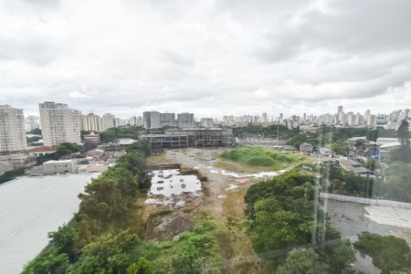 Studio para alugar com 35m², 1 quarto e 1 vagaVista da varanda