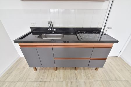 Studio para alugar com 35m², 1 quarto e 1 vagaStudio