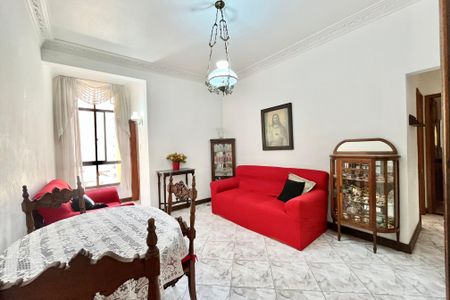 Sala  de apartamento para alugar com 2 quartos, 80m² em Copacabana, Rio de Janeiro