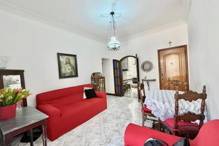 Sala  de apartamento para alugar com 2 quartos, 80m² em Copacabana, Rio de Janeiro