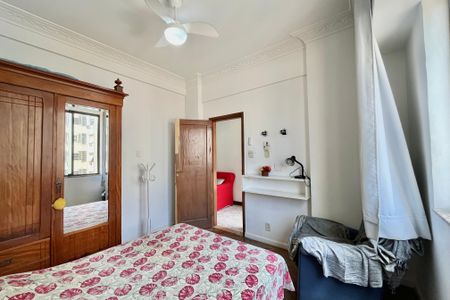Quarto 1 de apartamento para alugar com 2 quartos, 80m² em Copacabana, Rio de Janeiro