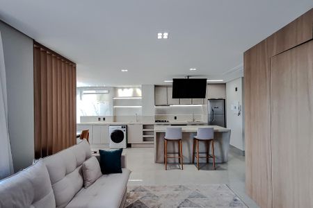 Sala de kitnet/studio para alugar com 1 quarto, 60m² em Vila Dom Pedro I, São Paulo