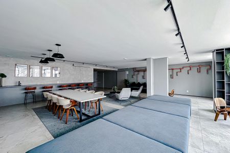 Studio à venda com 60m², 1 quarto e 1 vagaÁrea comum