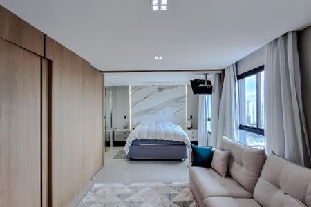 Studio à venda com 60m², 1 quarto e 1 vaga Studio à venda com 60m², 1 quarto e 1 vagaSala