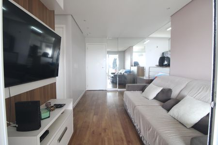 Sala de apartamento para alugar com 2 quartos, 66m² em Socorro, São Paulo