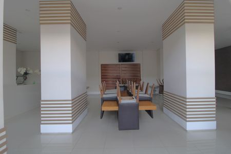 Apartamento para alugar com 66m², 2 quartos e 1 vagaSalão para festas