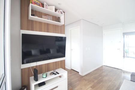 Sala de apartamento para alugar com 2 quartos, 66m² em Socorro, São Paulo