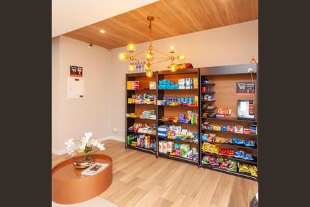 Apartamento à venda com 34m², 2 quartos e sem vagaMini Mercado