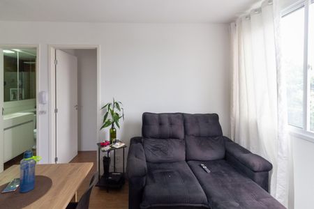 Sala de apartamento à venda com 2 quartos, 34m² em Jardim Marajoara, São Paulo
