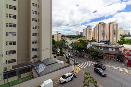Vista Sala de apartamento à venda com 2 quartos, 34m² em Jardim Marajoara, São Paulo