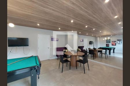 Apartamento à venda com 34m², 2 quartos e sem vaga Apartamento à venda com 34m², 2 quartos e sem vagaSalão de jogos