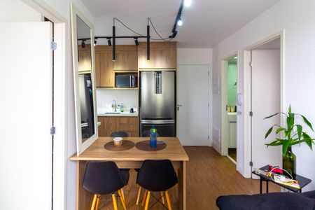 Apartamento à venda com 34m², 2 quartos e sem vaga Apartamento à venda com 34m², 2 quartos e sem vagaSala