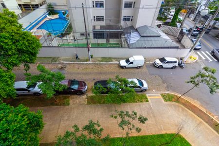 Vista Sala de apartamento à venda com 2 quartos, 34m² em Jardim Marajoara, São Paulo