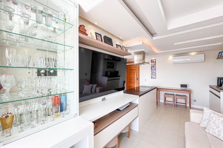 Sala de apartamento à venda com 2 quartos, 82m² em Casa Verde, São Paulo