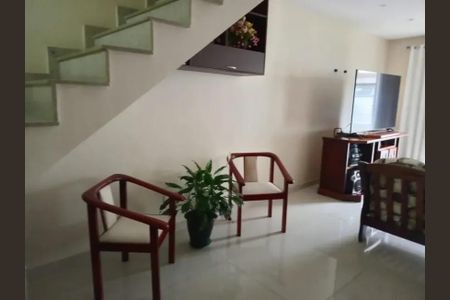Sala de casa de condomínio para alugar com 3 quartos, 240m² em Campo Grande, Rio de Janeiro