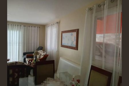 Sala de casa de condomínio para alugar com 3 quartos, 240m² em Campo Grande, Rio de Janeiro