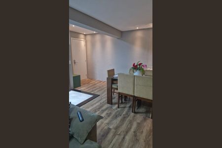 Apartamento à venda com 75m², 3 quartos e 2 vagasSala de jantar