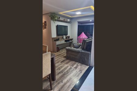 Apartamento à venda com 75m², 3 quartos e 2 vagasSala