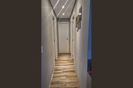 Apartamento à venda com 75m², 3 quartos e 2 vagasCorredor